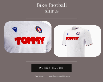 fake Hajduk Split football shirts 23-24